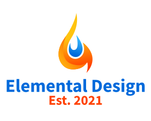 Thermal Fire Element  logo