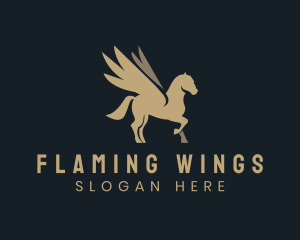 Business Enterprise Pegasus logo design