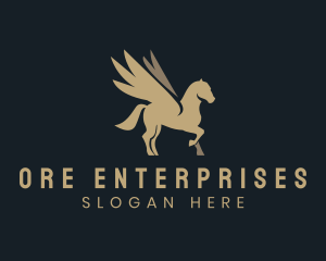 Business Enterprise Pegasus logo design