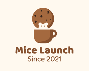 Cookie Hamster Mug logo