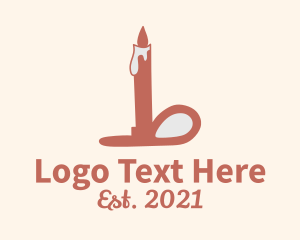 Candle Lamp Light logo