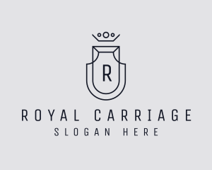 Royalty Shield Deluxe logo design