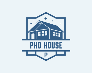 Town House Roofing  logo design