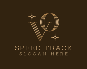 Elegant Letter VO Monogram logo