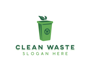 Garbage Waste Disposal logo design