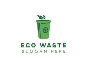 Garbage Waste Disposal logo design