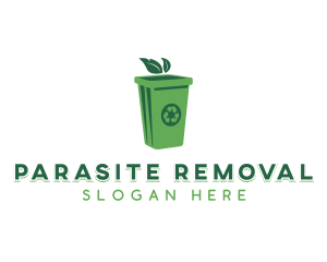 Garbage Waste Disposal logo design