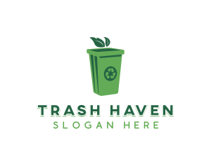 Garbage Waste Disposal logo design