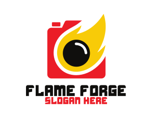 Fire Photography Camera logo