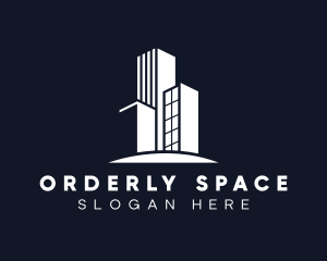 Office Space Building logo design