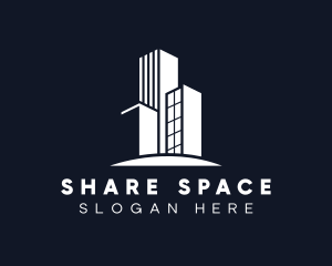 Office Space Building logo design