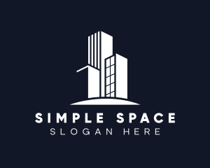 Office Space Building logo design