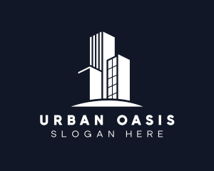 Office Space Building logo design