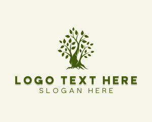 Sustainable Garden Tree logo