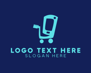 Mobile - Mobile Phone Shopping logo design
