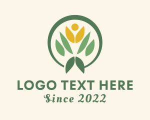 Human Leaf Gardener logo