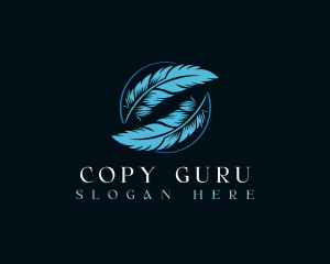 Feather Quill Writing logo design