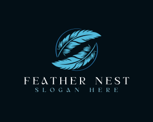 Feather Quill Writing logo design