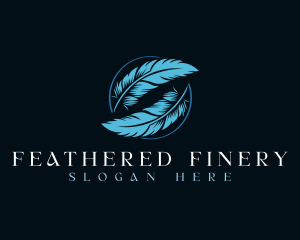 Feather Quill Writing logo design