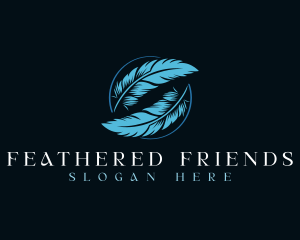 Feather Quill Writing logo design