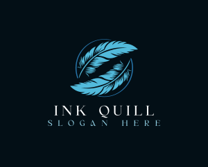 Feather Quill Writing logo
