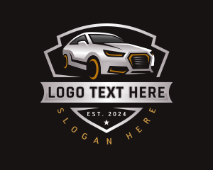 Car Detailing Vehicle logo