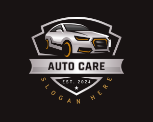 Car Detailing Vehicle logo design