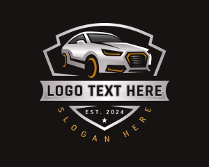 Car Detailing Vehicle Logo