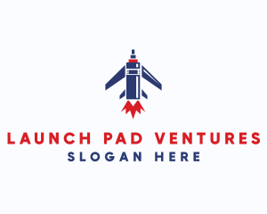 Vape Jet Launch logo design