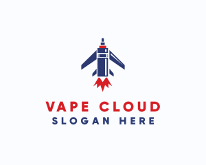 Vape Jet Launch logo design