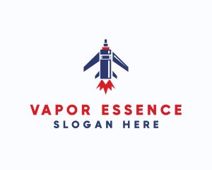 Vape Jet Launch logo design