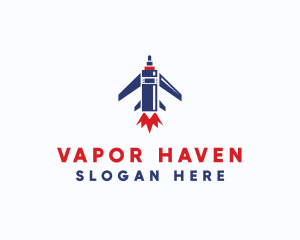 Vape Jet Launch logo design