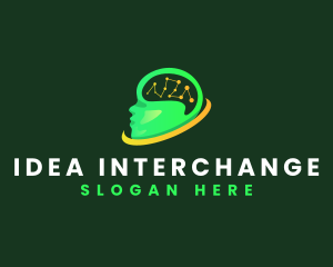 Brain Tech Intelligence logo design