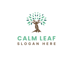 Nature Healthy Tree  logo design