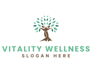 Nature Healthy Tree  logo