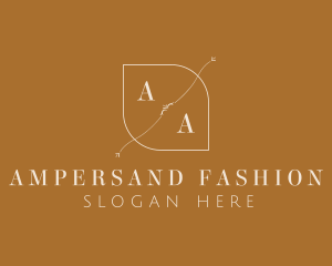 Fashion Aesthetic Stylist logo design