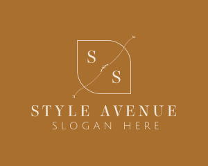 Fashion Aesthetic Stylist logo design