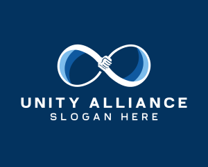 Handshake Infinity Unity logo