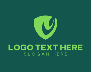 Insurance Leaf Shield logo