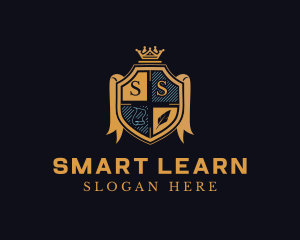 Education - Academy Education Shield logo design