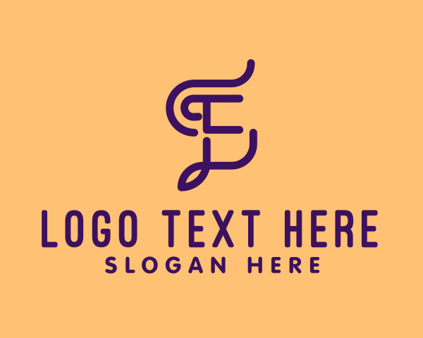 Designer logo example 3