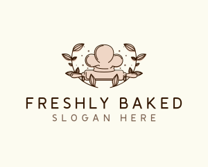 Baking Pastry Chef logo design