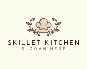 Baking Pastry Chef logo design