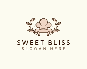 Baking Pastry Chef logo design