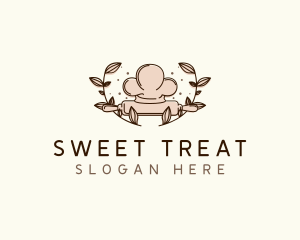 Baking Pastry Chef logo design