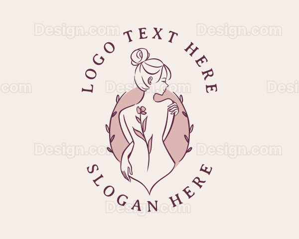 Sexy Floral Feminine Logo