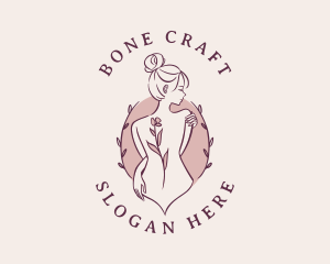 Sexy Floral Feminine logo design