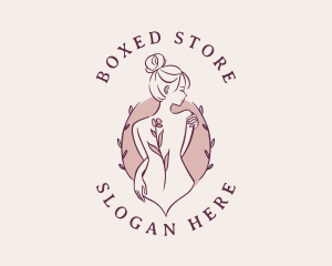 Sexy Floral Feminine logo design