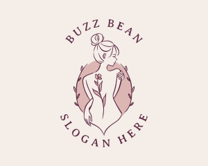 Sexy Floral Feminine logo design