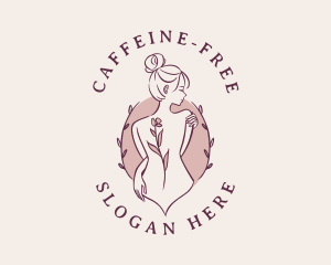 Sexy Floral Feminine logo design